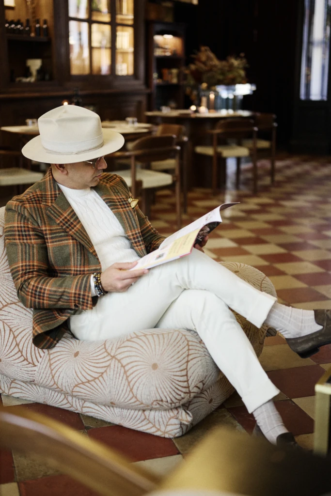Style by Sarai shoot during Pitti Immagine Uomo 109, Florence (look 227)
