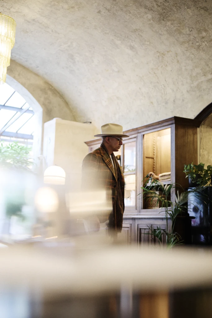 Style by Sarai shoot during Pitti Immagine Uomo 109, Florence (look 231)