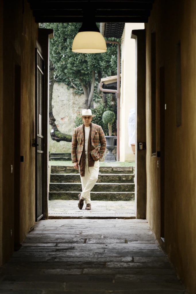 Style by Sarai shoot during Pitti Immagine Uomo 109, Florence (look 232)