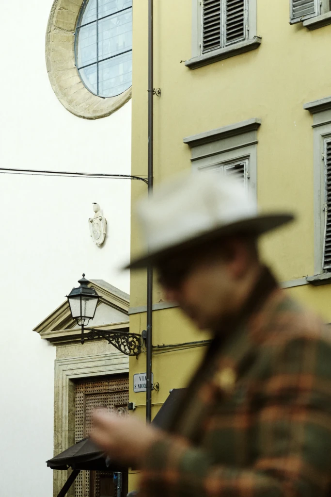 Style by Sarai shoot during Pitti Immagine Uomo 109, Florence (look 235)