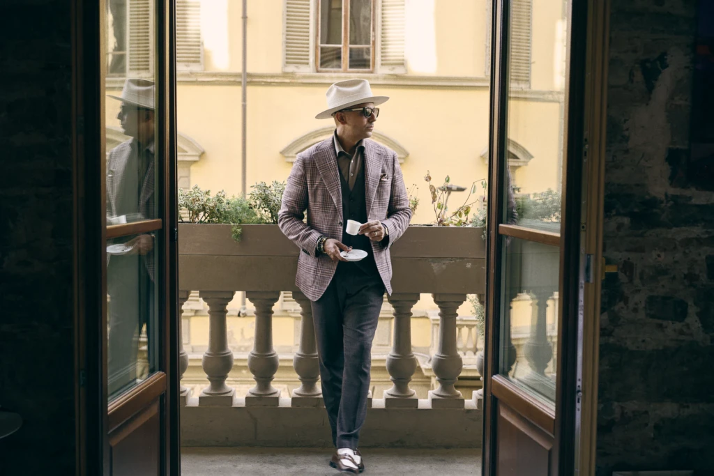 Style by Sarai street style session in Florence city center