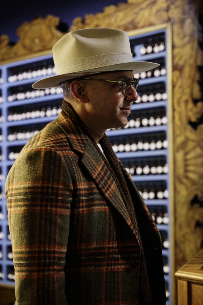 Style by Sarai shoot during Pitti Immagine Uomo 109, Florence (look 238)