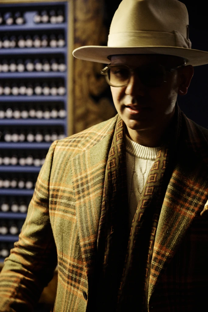 Style by Sarai shoot during Pitti Immagine Uomo 109, Florence (look 239)