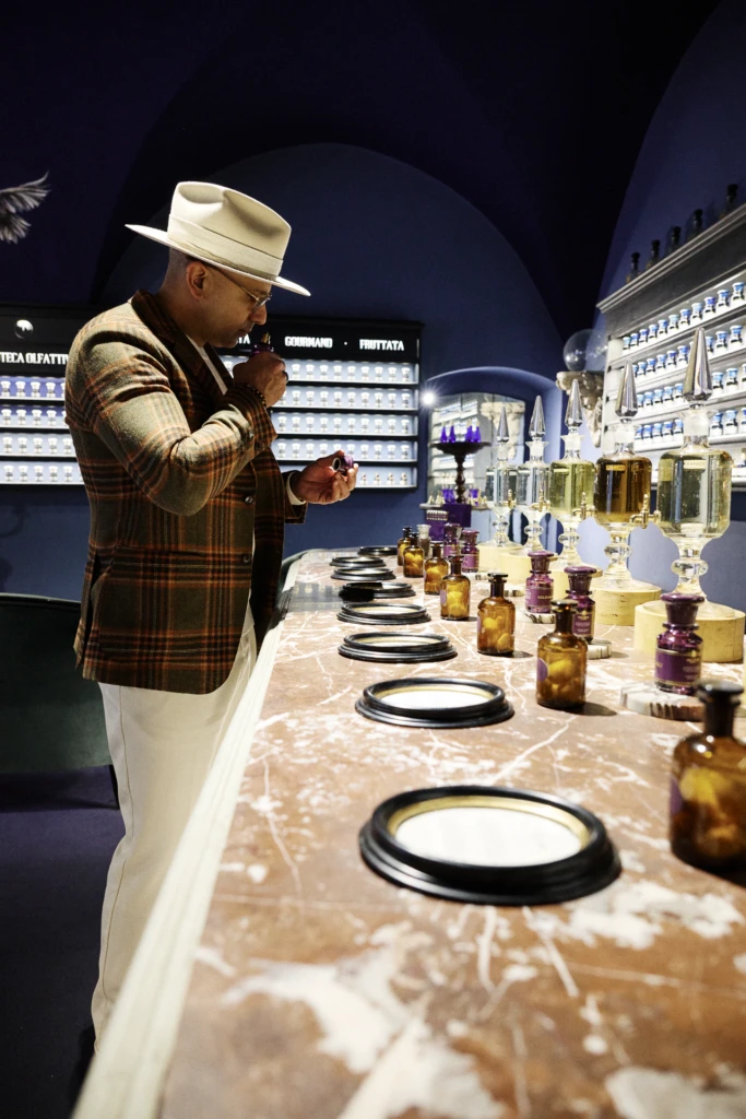 Style by Sarai shoot during Pitti Immagine Uomo 109, Florence (look 240)