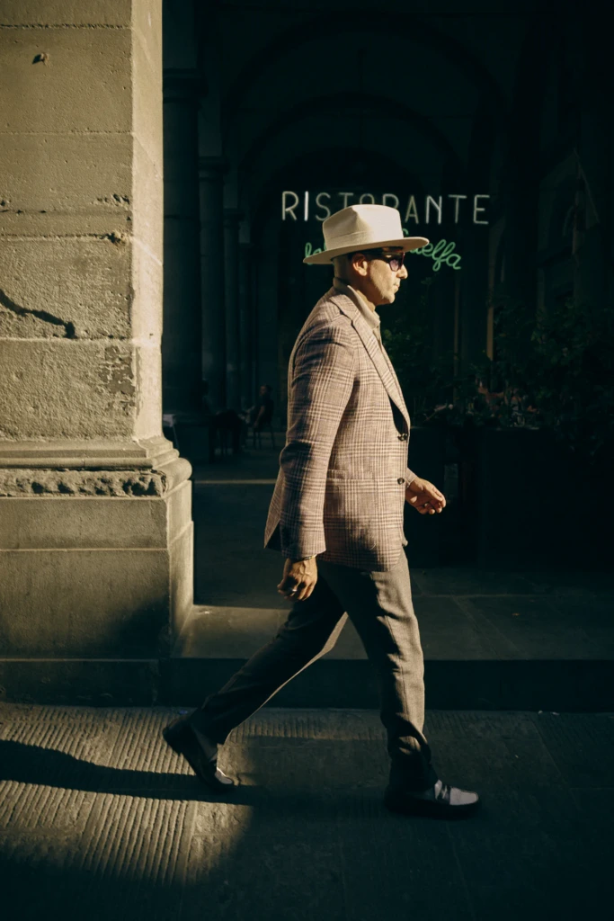 Menswear look by Style by Sarai, Pitti Immagine Uomo 110, Florence