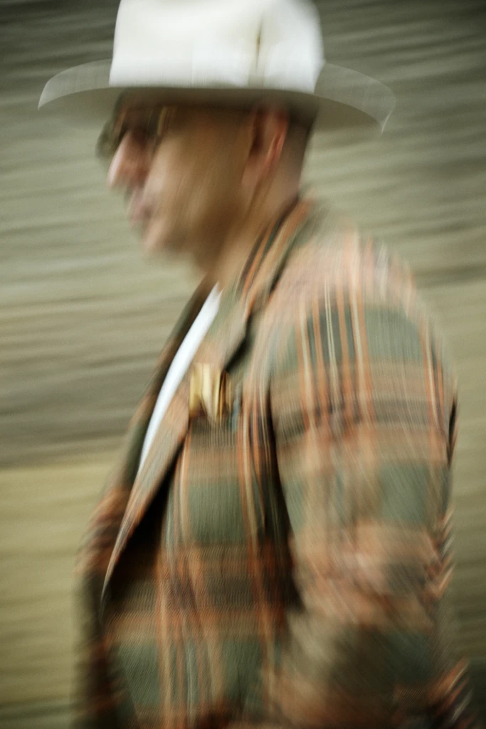 Style by Sarai shoot during Pitti Immagine Uomo 109, Florence (look 241)