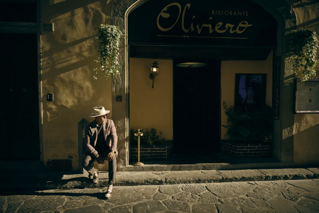 Menswear look by Style by Sarai, Pitti Immagine Uomo 110, Florence