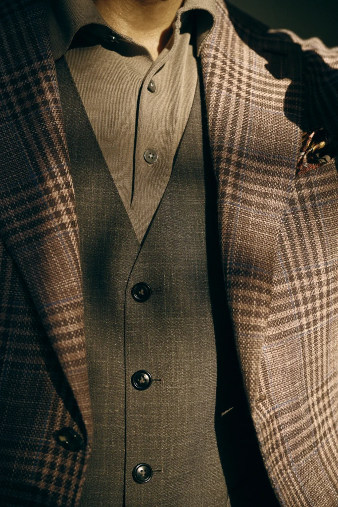 Menswear look by Style by Sarai, Pitti Immagine Uomo 110, Florence