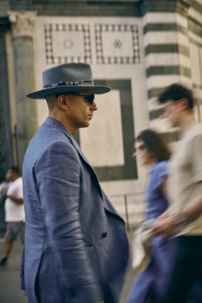Style by Sarai street style session in Florence city center