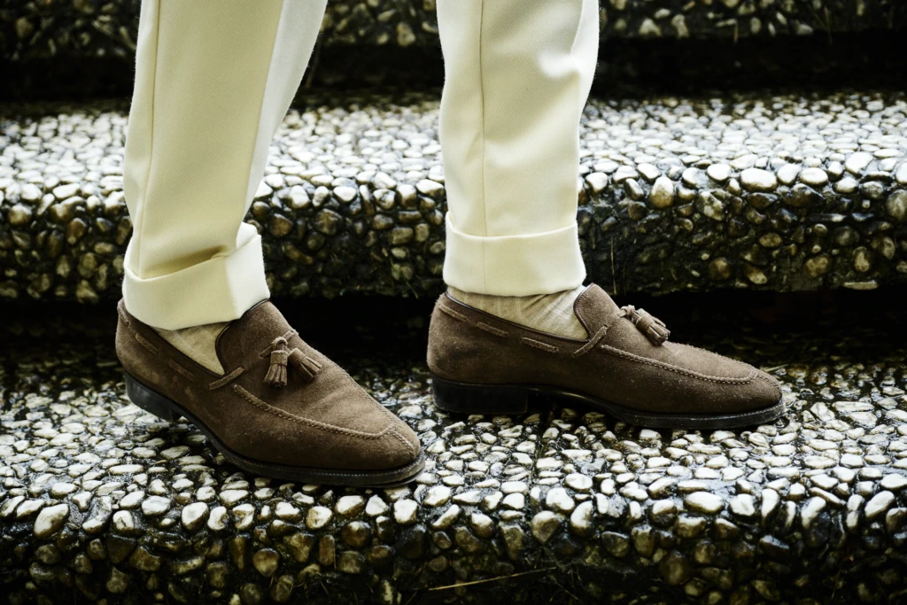 Style by Sarai shoot during Pitti Immagine Uomo 109, Florence (look 250)