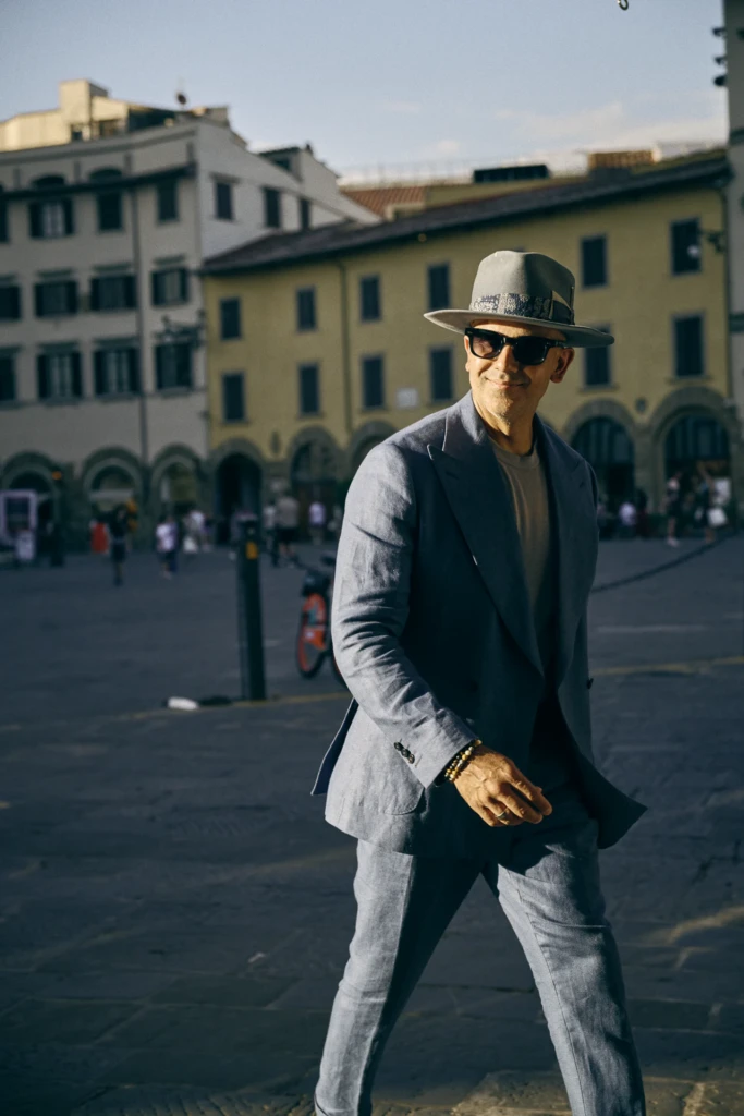 Afternoon light street style shoot with Style by Sarai, Florence