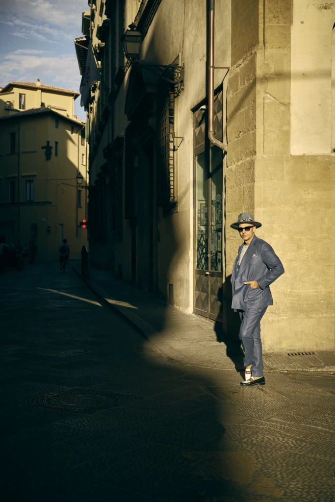 Style by Sarai street style session in Florence city center