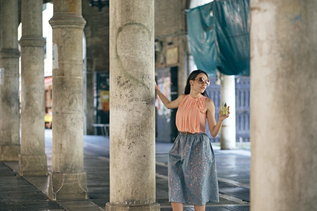 Bonollo Grait lifestyle campaign behind the scenes in Venice — commissioned photography by Alessandro Michelazzi
