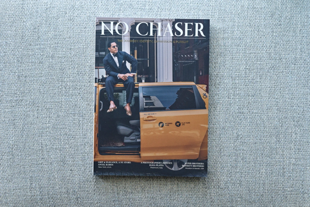 Oggi Firenze editorial portrait for NoChaser Magazine, Florence