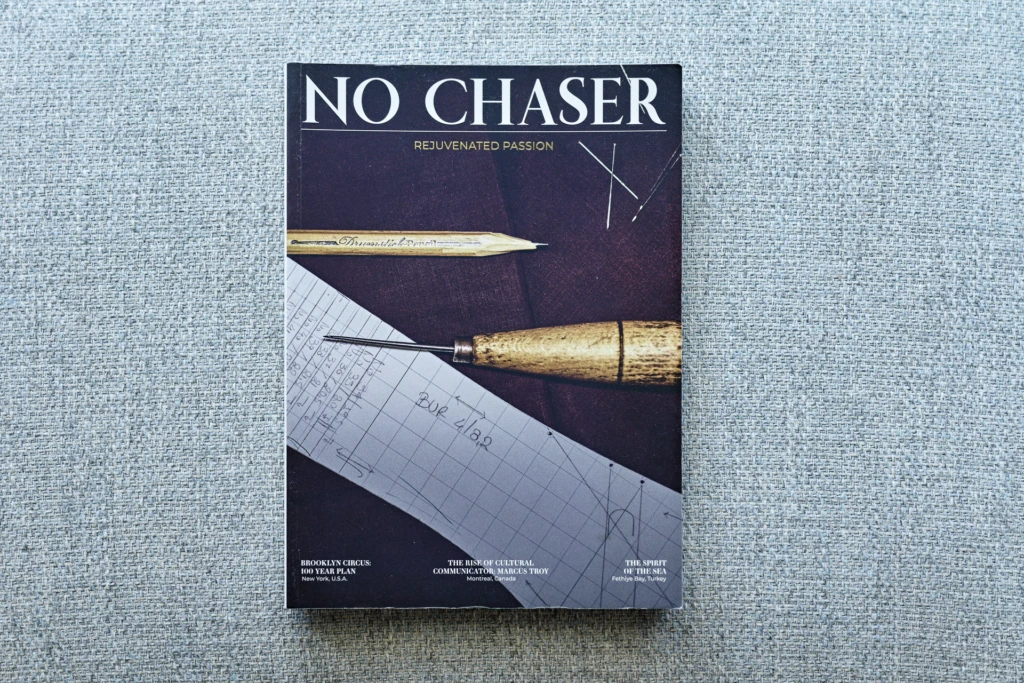 Venini editorial portrait for NoChaser Magazine, Murano Venice