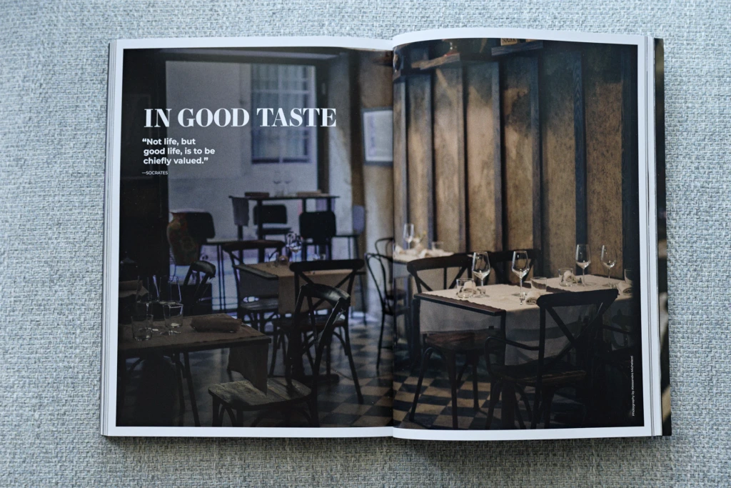 Oggi Firenze interior, editorial feature for NoChaser Magazine