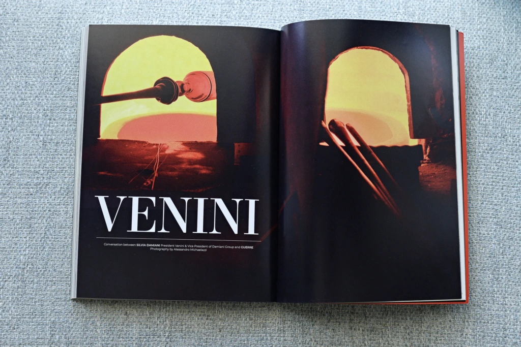 Glassblower at work, editorial feature for NoChaser Magazine