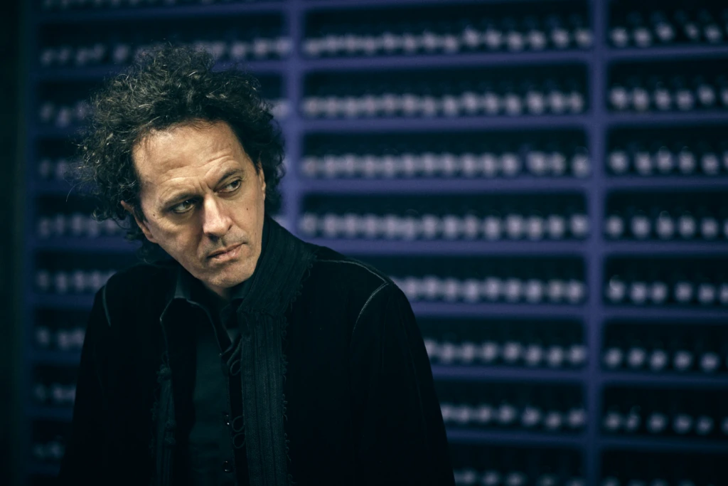 Sileno Cheloni signature portrait, master perfumer in Florence