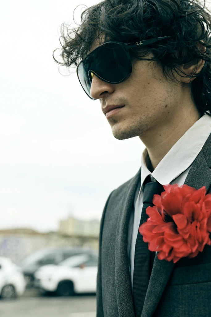 Milano Fashion Week January behind the scenes — photography by Alessandro Michelazzi