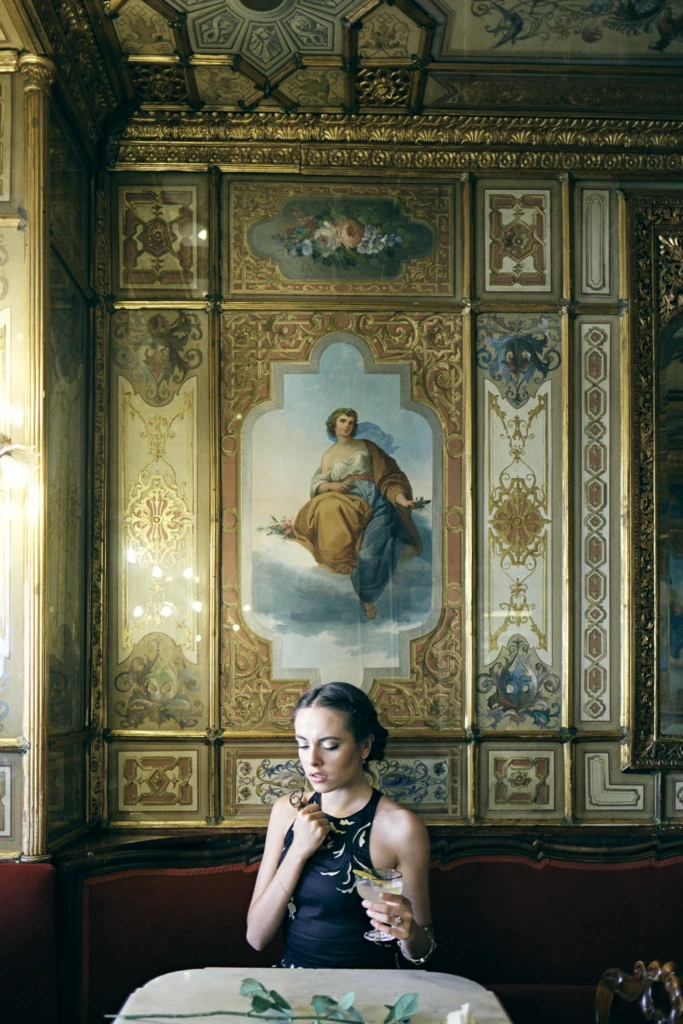 Bonollo Grait lifestyle campaign portrait in Venice — commissioned photography by Alessandro Michelazzi