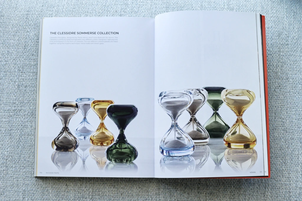 Closing editorial frame of Venini foundry for NoChaser Magazine