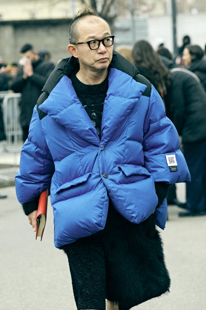 Milano Fashion Week January behind the scenes — photography by Alessandro Michelazzi
