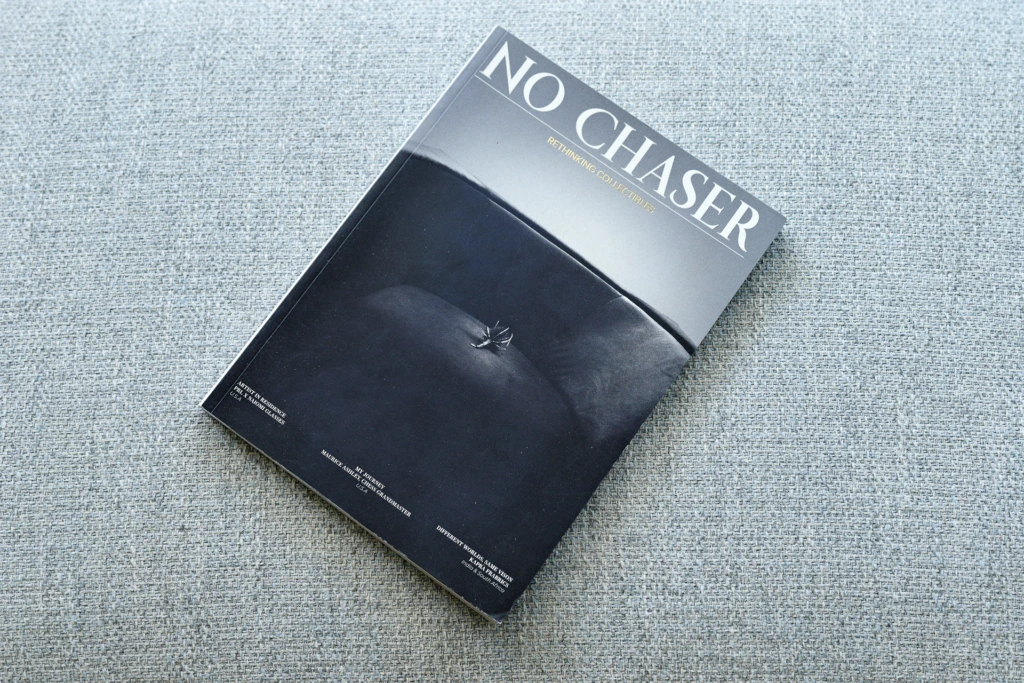 Sileno Cheloni editorial portrait for NoChaser Magazine, Florence