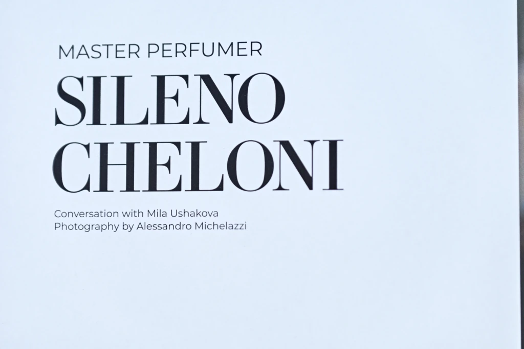 Perfumer at work, editorial feature for NoChaser Magazine
