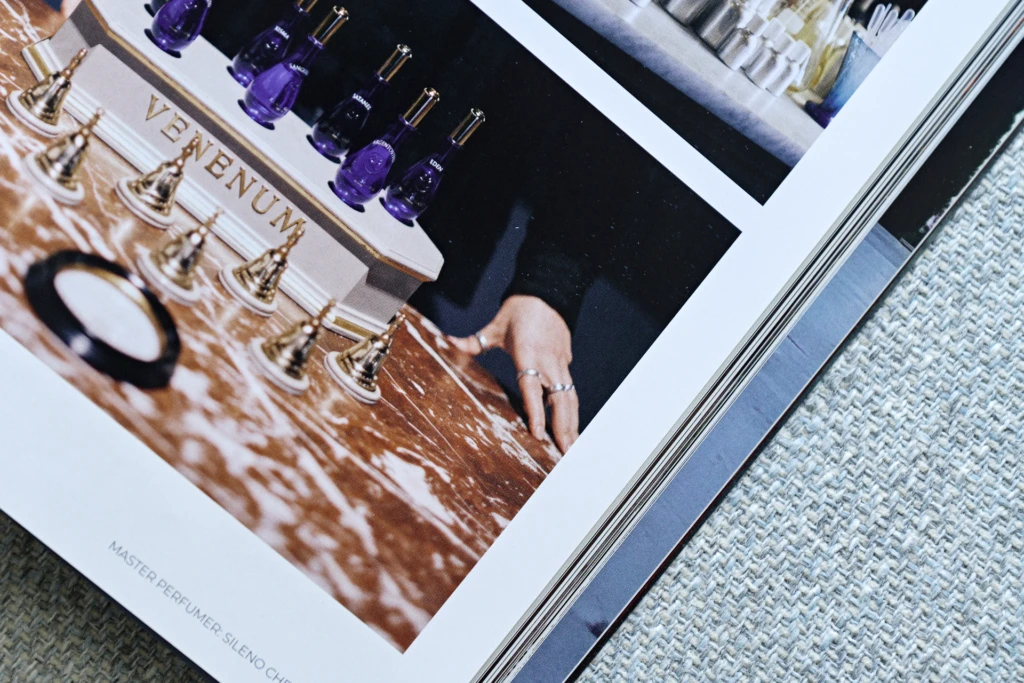 Closing editorial frame of Sileno Cheloni for NoChaser Magazine