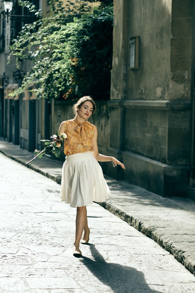 Bonollo Grait lifestyle campaign behind the scenes in Florence — commissioned photography by Alessandro Michelazzi