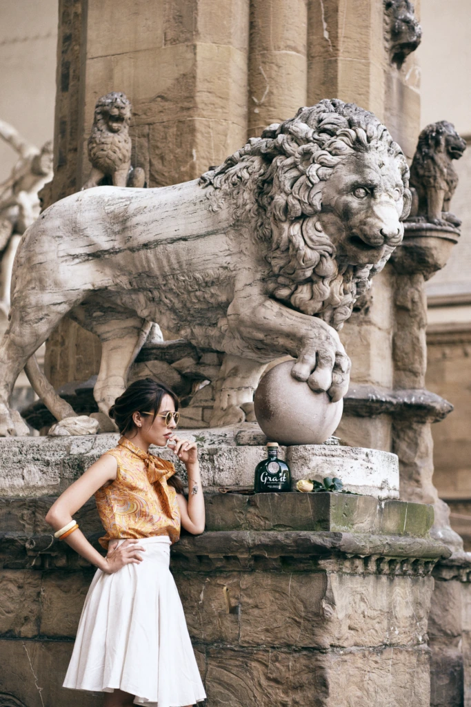 Bonollo Grait lifestyle campaign wide view in Florence — commissioned photography by Alessandro Michelazzi