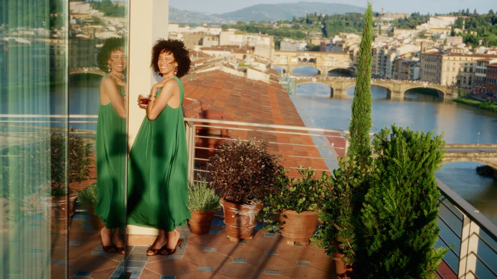 The Excelsior Florence commissioned for Marriott Bonvoy — photography by Alessandro Michelazzi