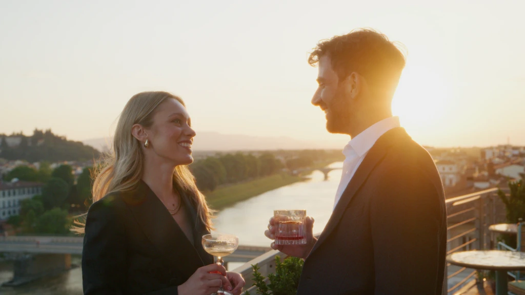 The Excelsior Florence commissioned scenes for Marriott Bonvoy — photography by Alessandro Michelazzi